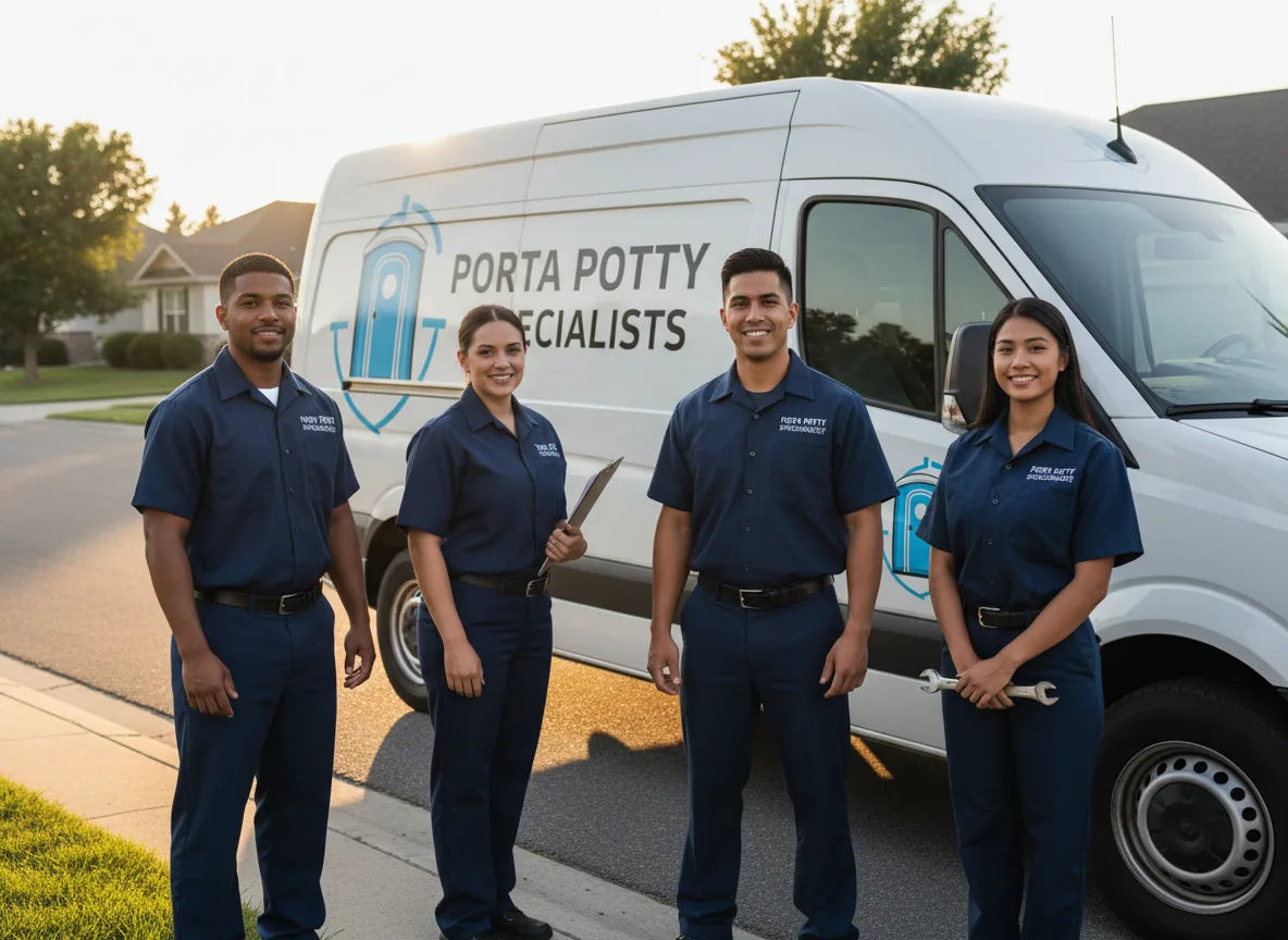Portable Toilet Rental company in Kansas, AL